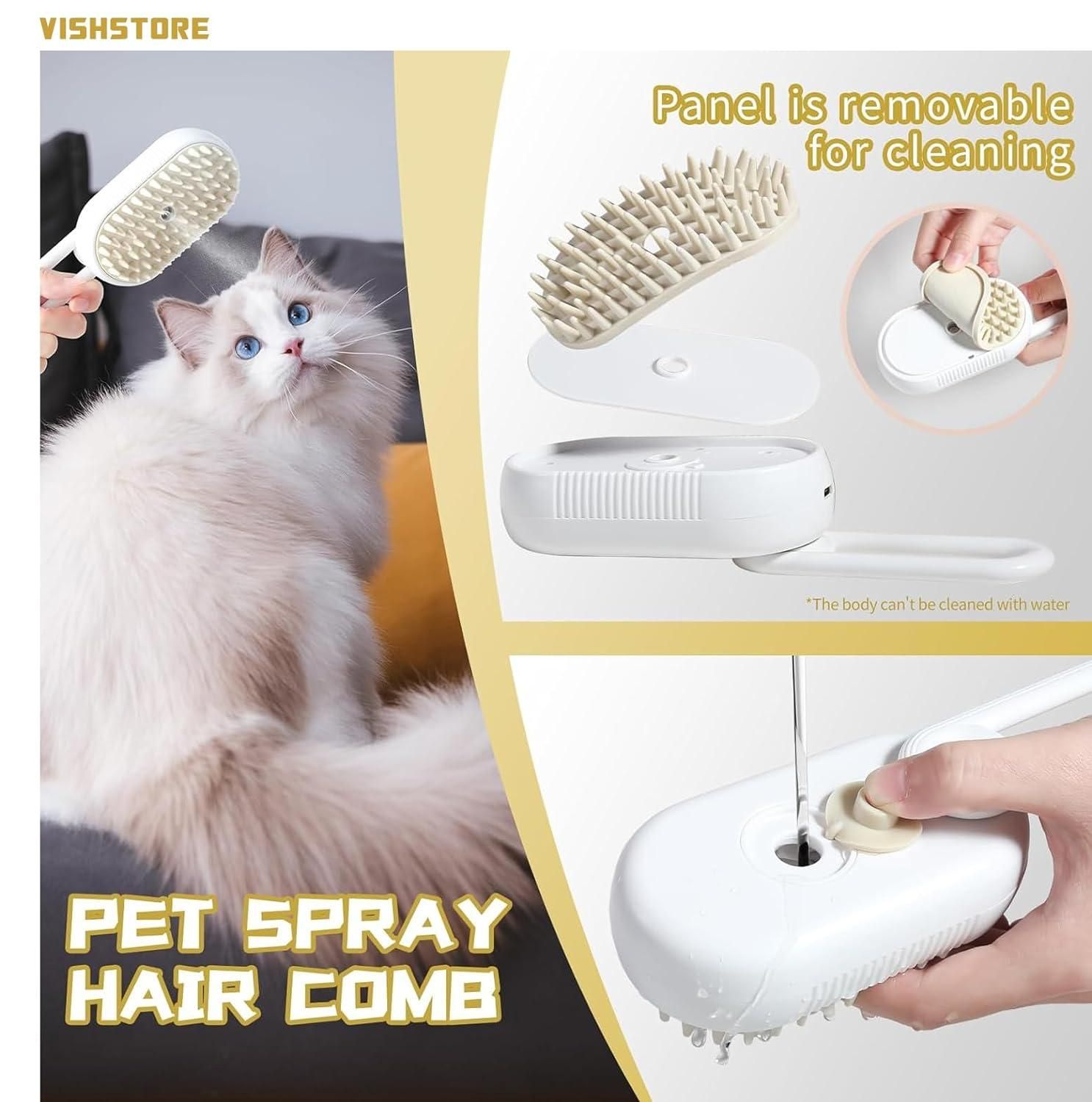 Steam Brush for Dog/Cat nmwwyb-dg