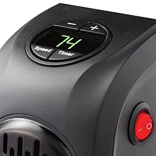 Plug-in Electric 400 Watts Handy Room Heater nmwwyb-dg