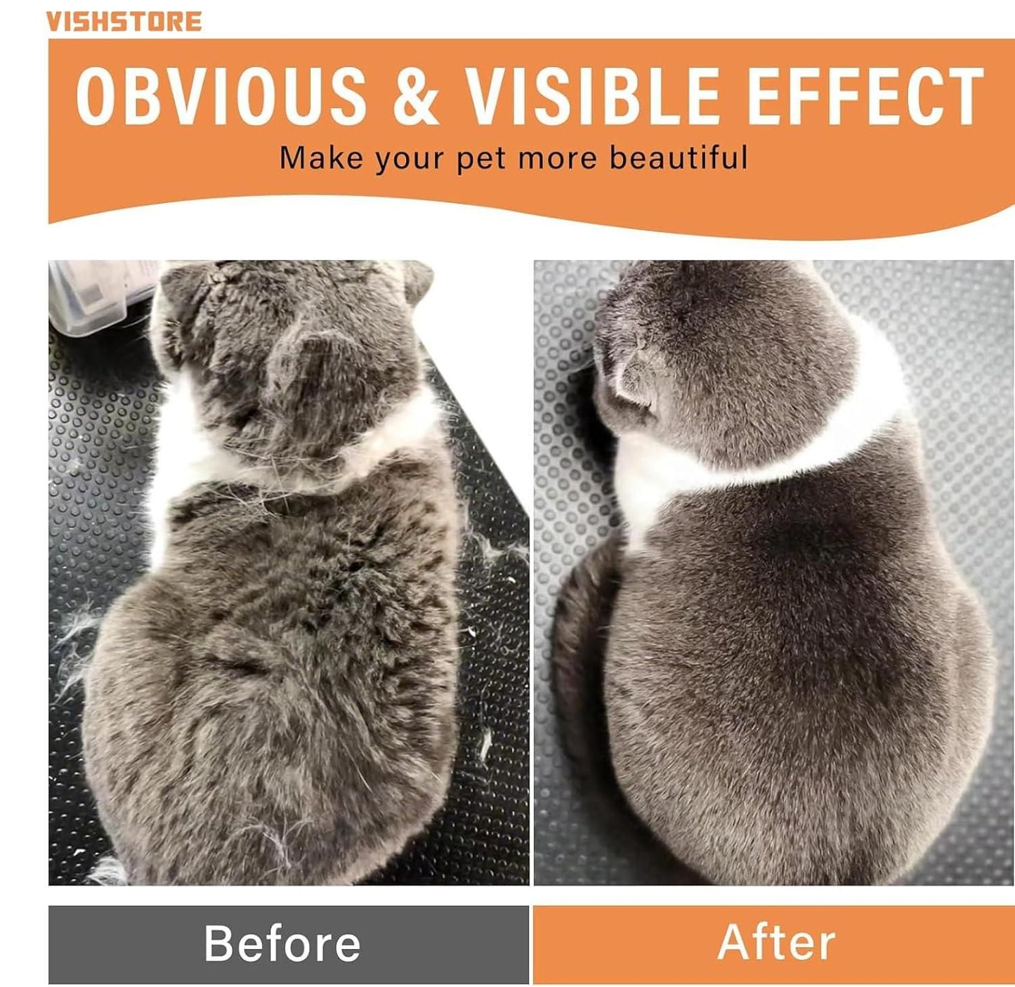 Steam Brush for Dog/Cat nmwwyb-dg