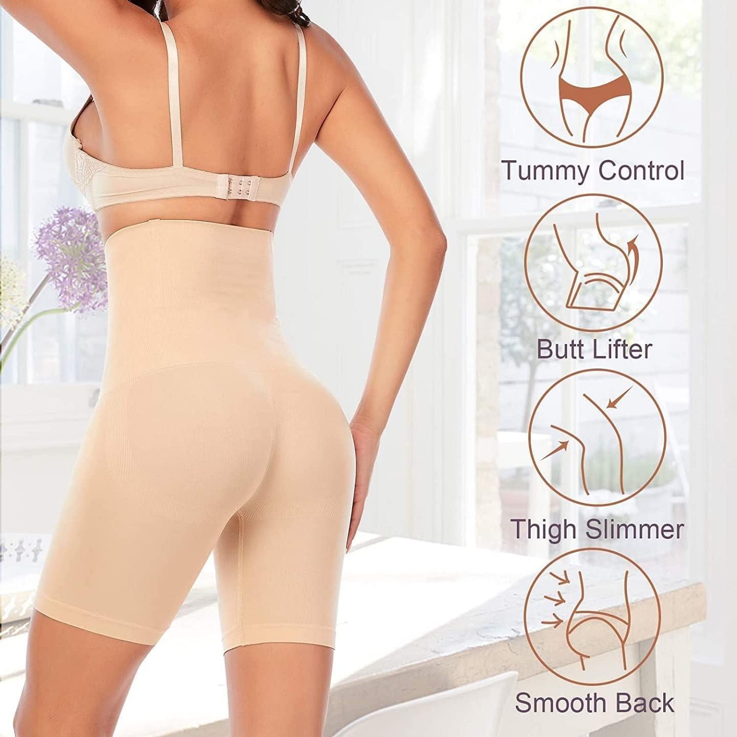4-in-1 Quick Slim Tummy, Back, Thighs, Hips Body Shaper nmwwyb-dg