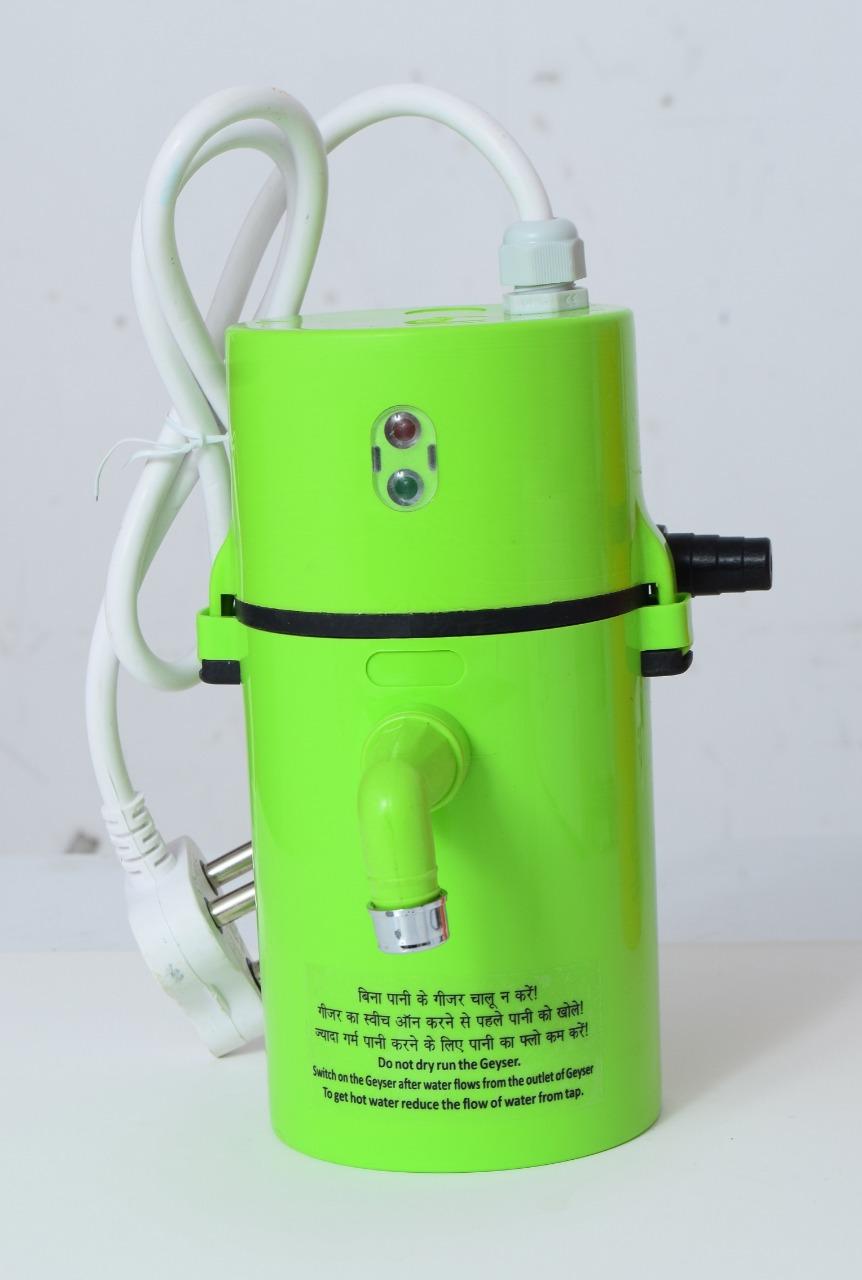 Instant Electric Water Geyser(Random Colours Available) nmwwyb-dg