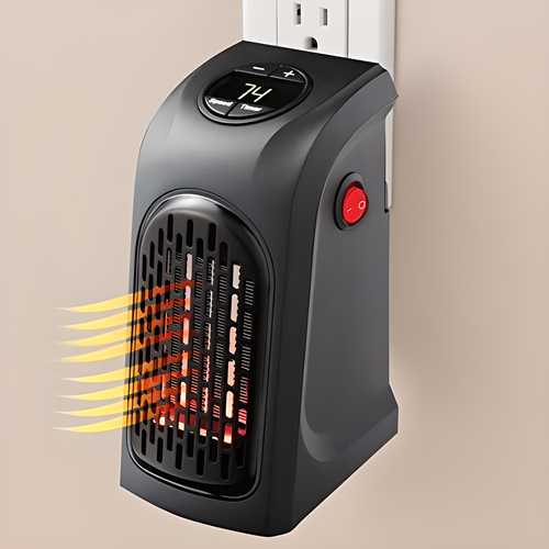 Plug-in Electric 400 Watts Handy Room Heater nmwwyb-dg