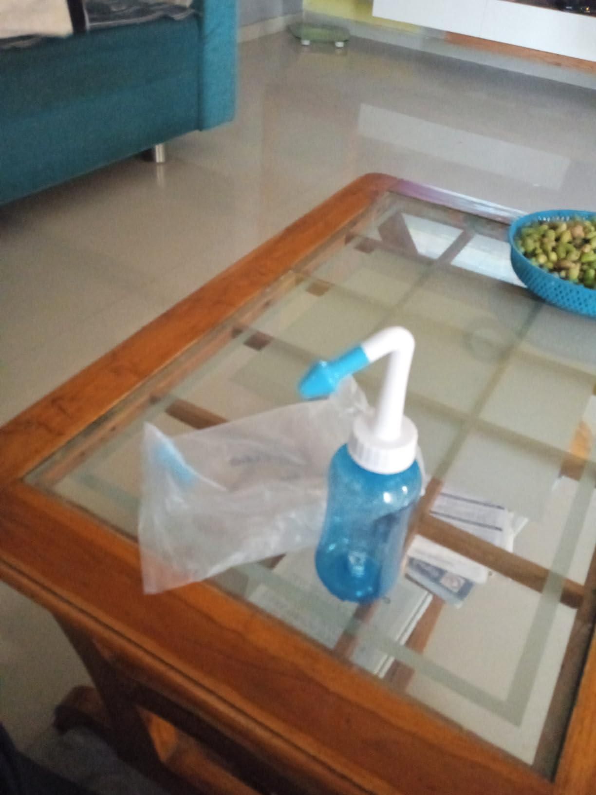 Neti Pot for Sinus Cleaning | BPA-Free Nose Wash Cleaner for Adults & Kids nmwwyb-dg