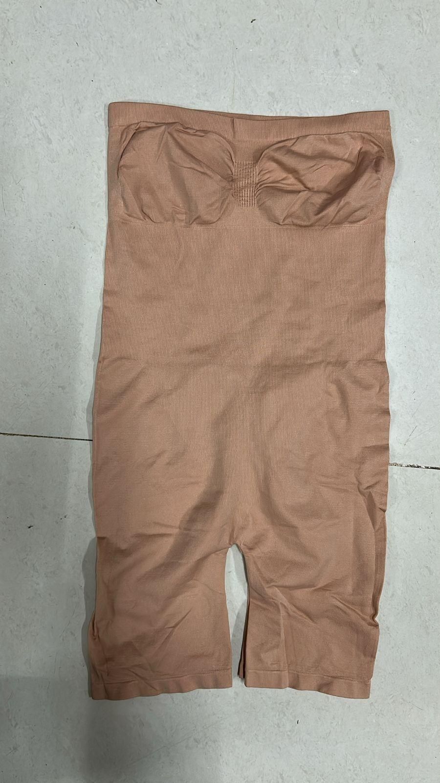 Women's Dress Shaping Seamless Body Shapewear Beige nmwwyb-dg