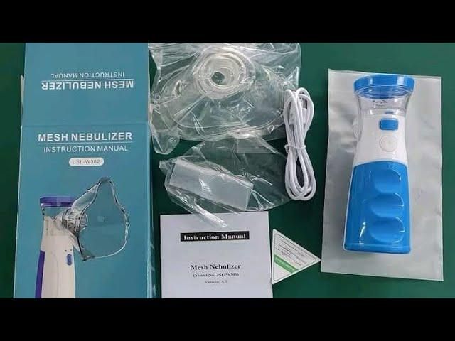 Portable Ultrasonic Rechargeable Mesh Nebulizer Machine nmwwyb-dg