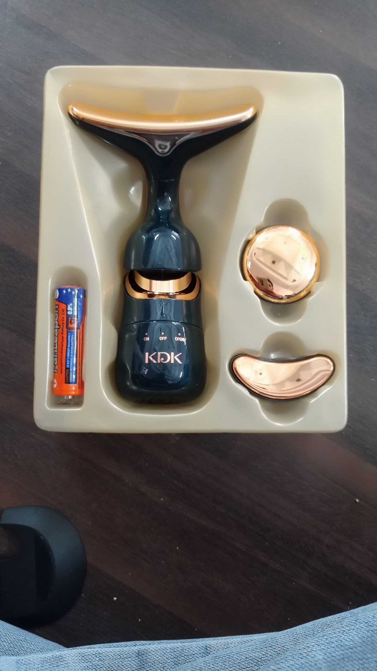 2 In 1 Anti Wrinkles  Facial Massager For Skin Care nmwwyb-dg