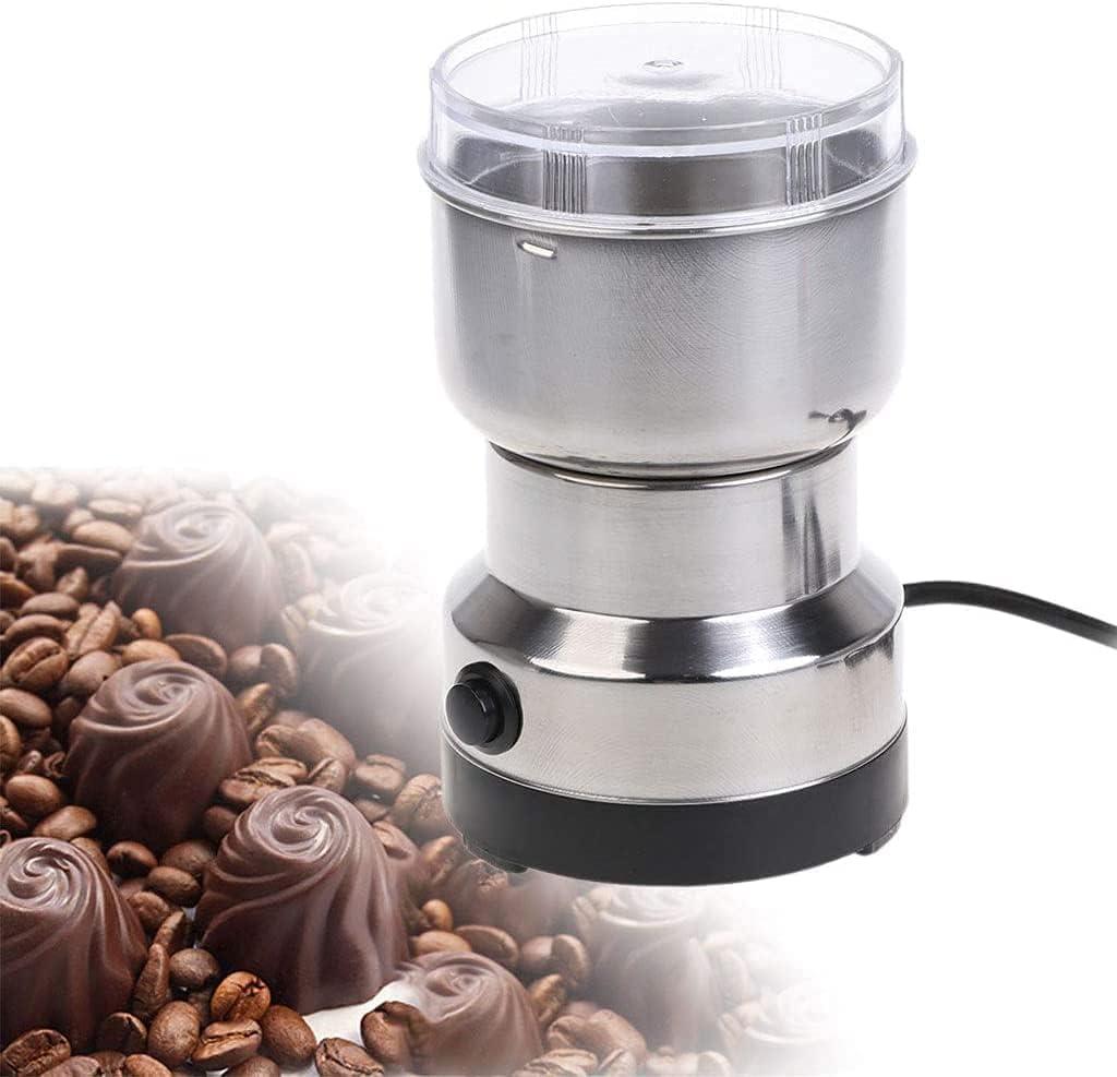 Electric Smash Machine, Multifunction Small Food Grinder Grain Grinder, Portable Coffee Bean Grinder nmwwyb-dg