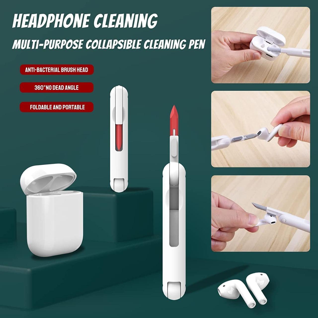 7-in-1 Electronics Cleaner Kit - Keyboard Cleaner kit, Portable Multifunctional Cleaning Tools nmwwyb-dg