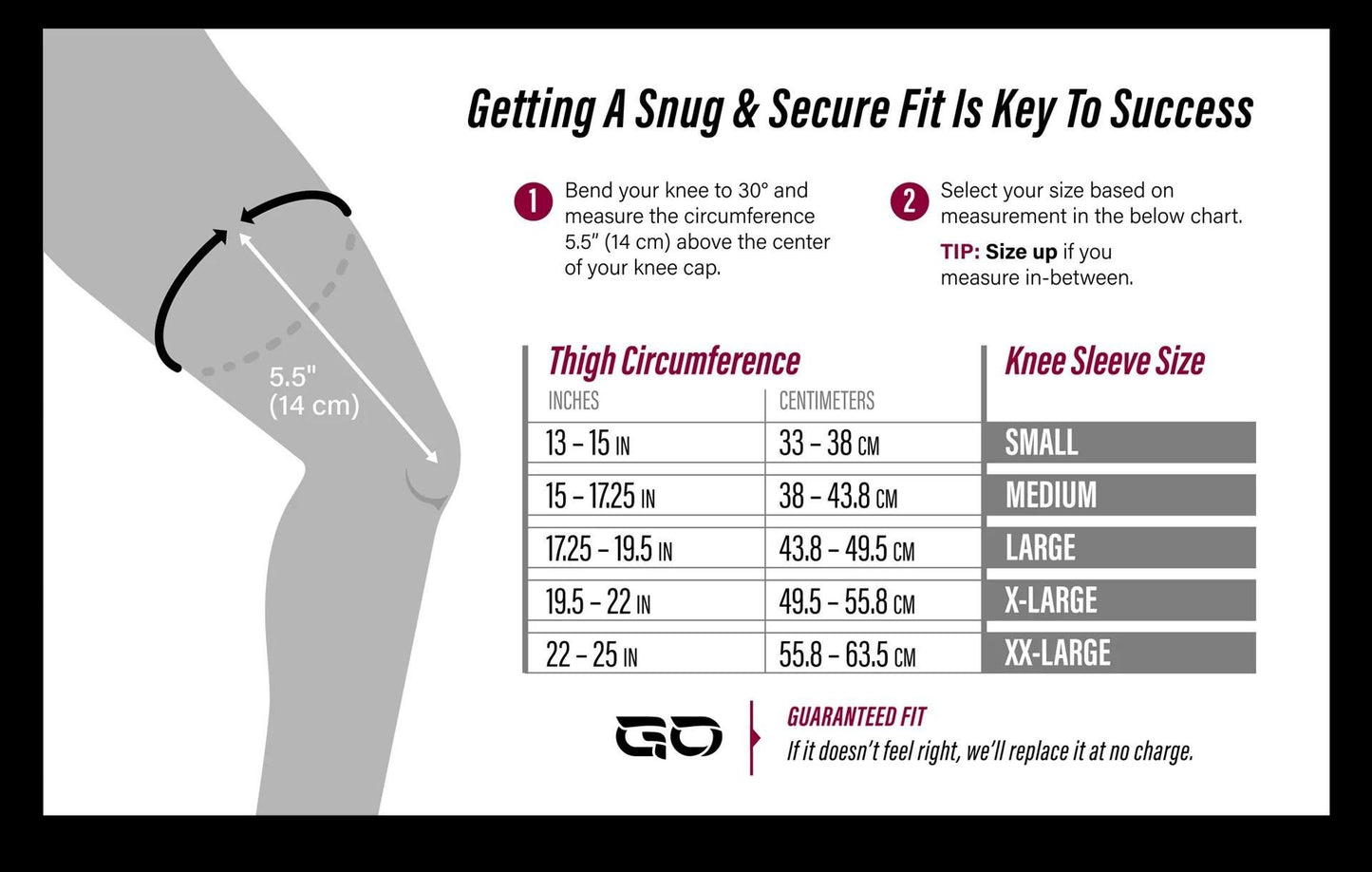 Unisex Bamboo Charcoal Elastic Warm Knee Sleeves nmwwyb-dg