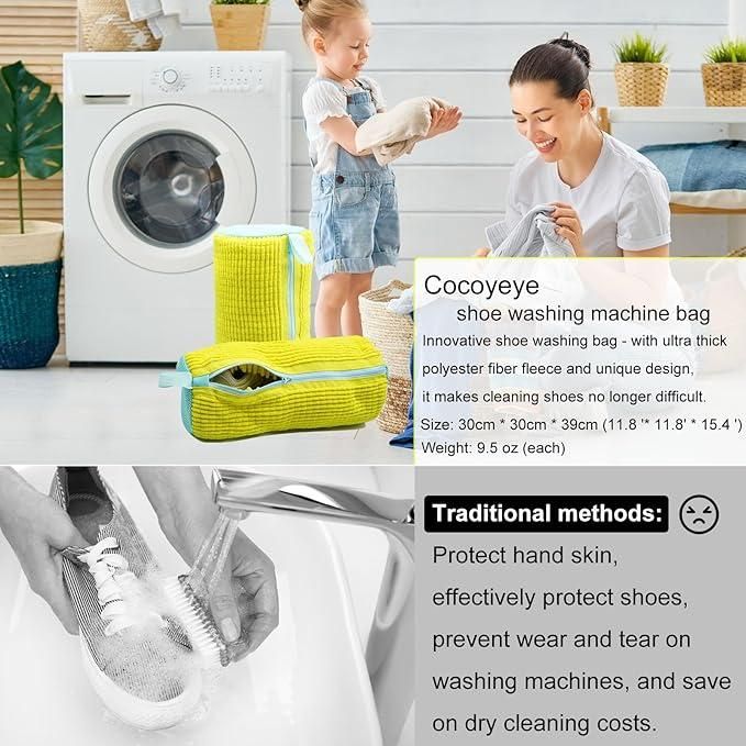 Shoe Washing Machine Bag nmwwyb-dg