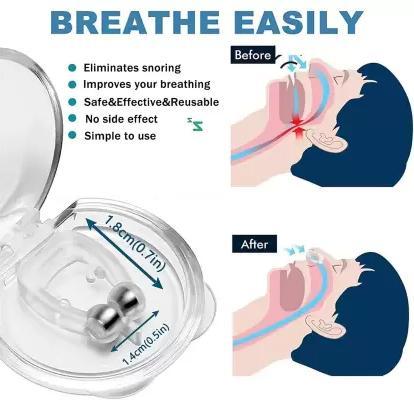Anti Snoring Nose Clip Device for Men Women Nasal Strips Stops Snoring Stopper Anti-snoring Device (Nose Clip) nmwwyb-dg