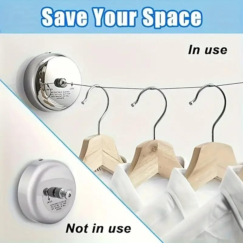 Stainless Steel Retractable Clothesline nmwwyb-dg