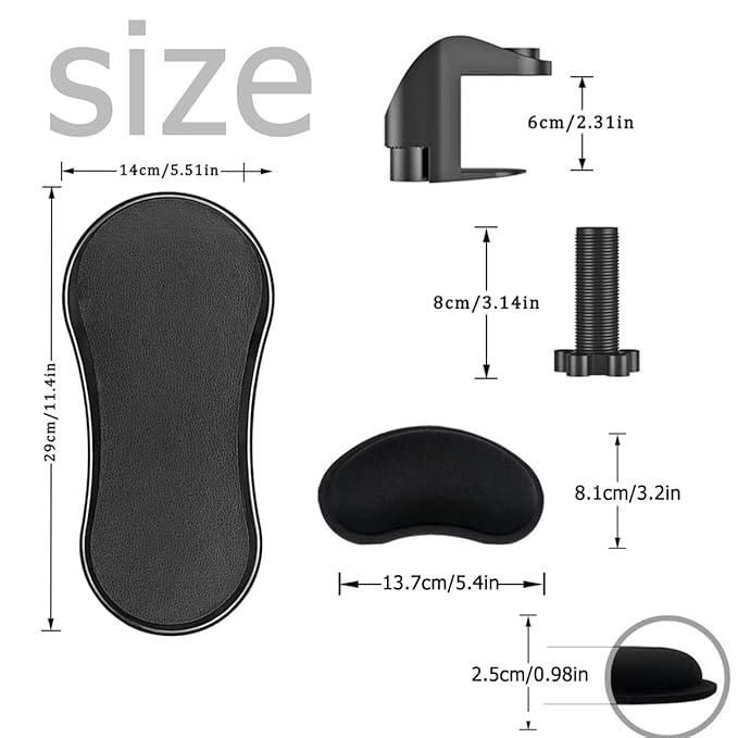 Desk Arm/Wrist Rest Pad nmwwyb-dg