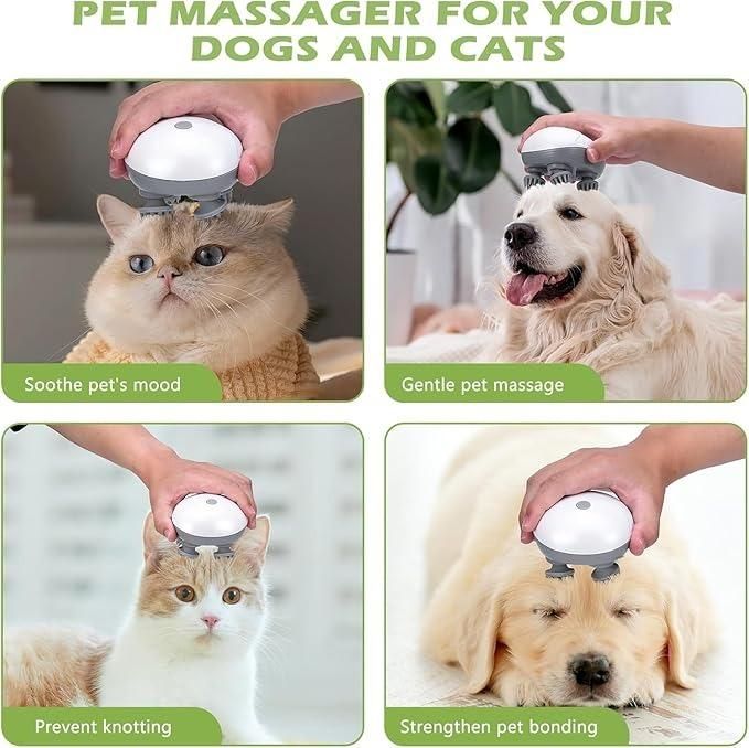 Electric Pet, Cat Massager nmwwyb-dg
