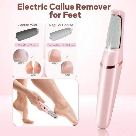 Electronic Cordless Pedicure Callus Dead Skin Remover Polishing Tool nmwwyb-dg