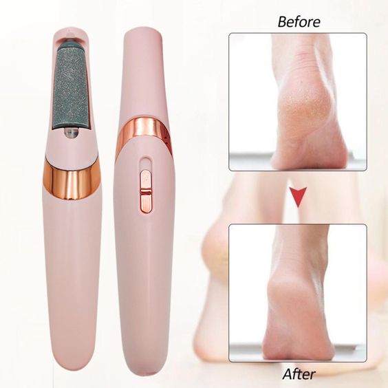 Electronic Cordless Pedicure Callus Dead Skin Remover Polishing Tool nmwwyb-dg