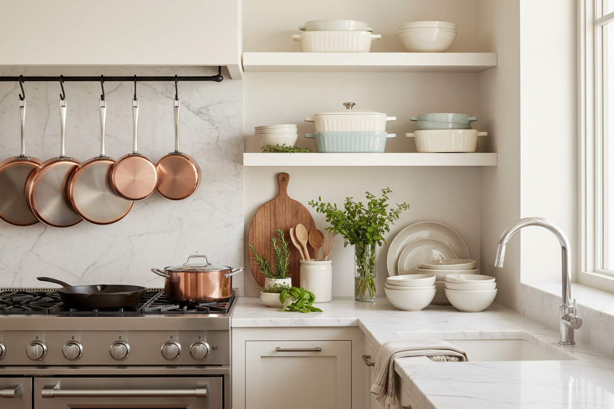 Everything from cookware to serveware — made to inspire every home chef.